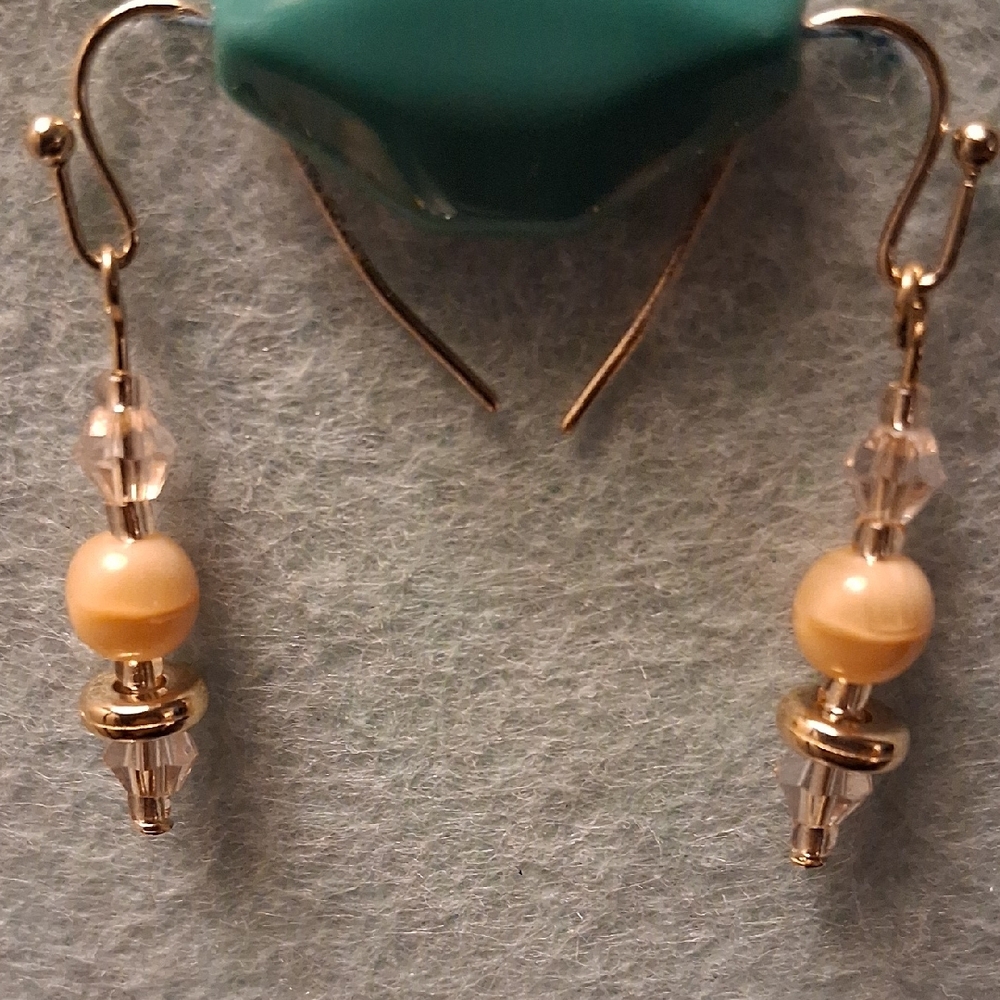 CARAMEL SWIRL EARRINGS